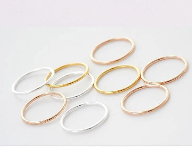 Anneaux O-Ring Femme